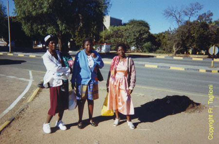 Des femmes de Gaborone