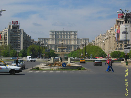 Avenue de l'Union, Bucarest